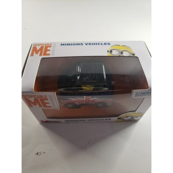 Despicable Me Minion Made Die Cast Vehicles Mondo Motors Toy Car - Mini Cooper - Picture 3 of 4